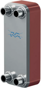 Теплообменник паяный пластинчатый  Alfa Laval AXP10